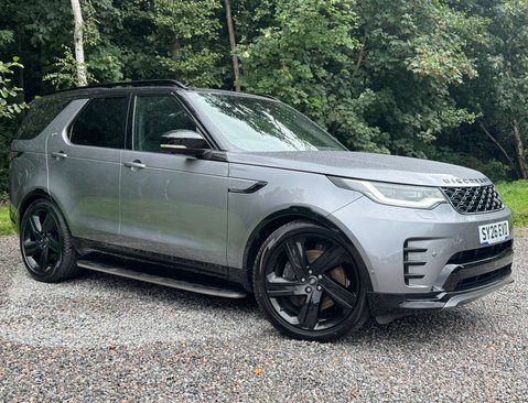 Land Rover Discovery 3.0 Discovery Dynamic HSE D MHEV Automatic 4WD 5dr 1
