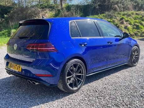 Volkswagen Golf 2.0 Golf R TSi 4Motion Semi-Auto 4WD 5dr 5