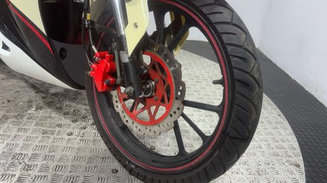 Lexmoto Hawk 2017 ONLY 3K PROJECT BIKE 1 OWNER SPORTS LEARNER BIKE 125CC 10