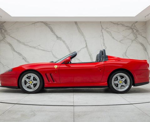 Ferrari 550 BARCHETTA Pininfarina 
