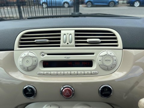Fiat 500 1.2 Lounge Euro 6 (s/s) 3dr 26