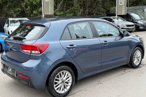 Kia Rio 2 ISG 3
