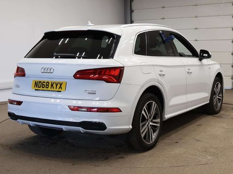 Audi Q5 2.0 Q5 S Line 40 TDI Quattro Semi-Auto 4WD 5dr 10