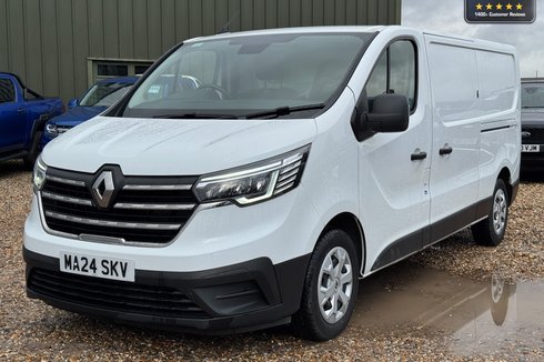 Renault Trafic LWB L2H1 Low Roof Advance LL30 Air Con Sensors EURO 6
