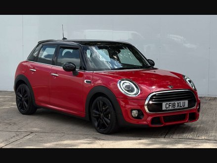 Mini Hatch 1.5 Cooper Auto 5dr