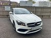 Mercedes-Benz CLA Class CLA 180 1.6 AMG LINE EDITION 4 Dr COUPE