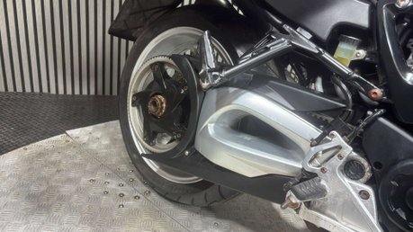 BMW F800 2009 ONLY 16K FULL LUGGAGE LONG MOT COMMUTER BIKE TWIN 800CC 10