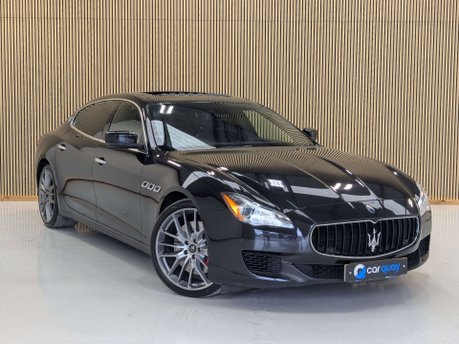 Maserati Quattroporte 3.8 Quattroporte GTS Auto 4dr 76