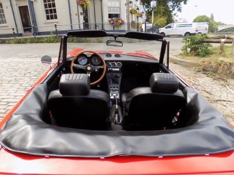Alfa Romeo Spider 2000 Spider Veloce - LHD 29