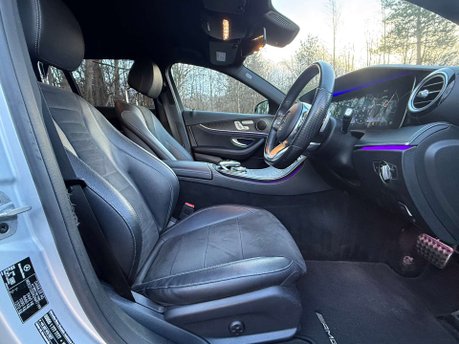 Mercedes-Benz E Class 2.0 E 220 AMG Line Night Edition Premium D Auto 5dr 11