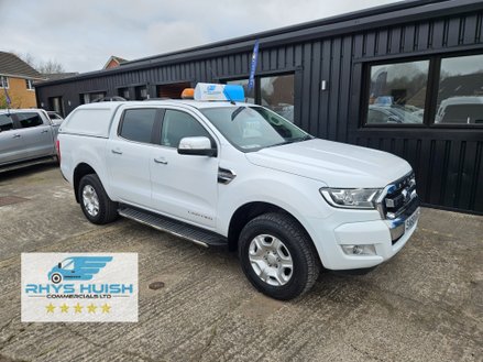 Ford Ranger LIMITED 4X4 SUPER CAB TDCI