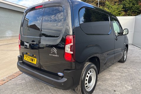 Citroen Berlingo 1000 M Enterprise Edition Panel Van 6