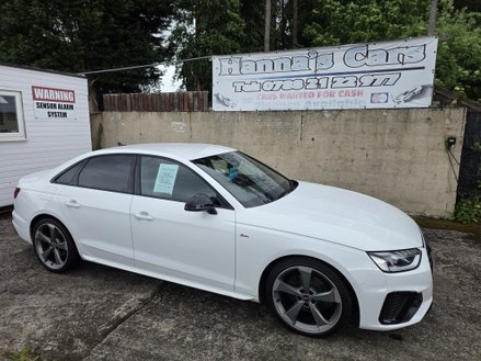 Audi A4 TFSI S LINE BLACK EDITION MHEV