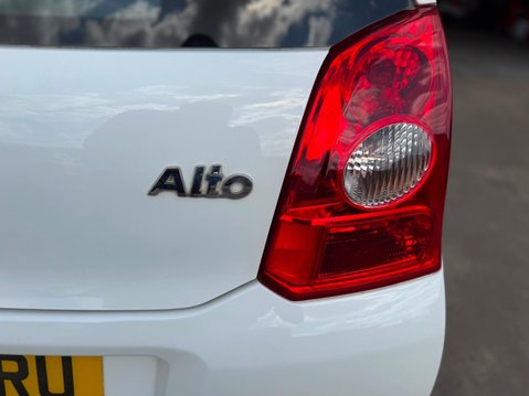 Suzuki Alto 1.0 12V SZ Euro 5 5dr 30