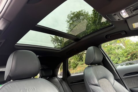 Audi Q3 TDI QUATTRO BLACK EDITION - PAN ROOF - 20 INCH ALLOYS 55