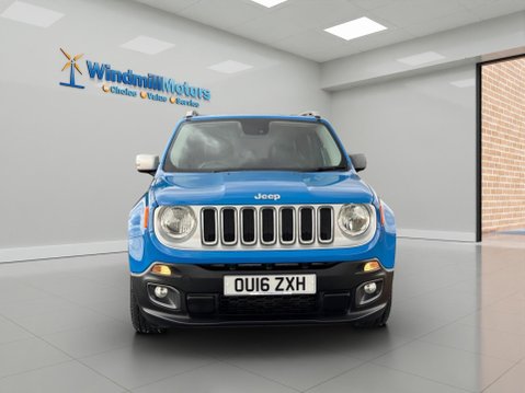 Jeep Renegade 2.0 MultiJetII Limited Auto 4WD Euro 6 (s/s) 5dr 4