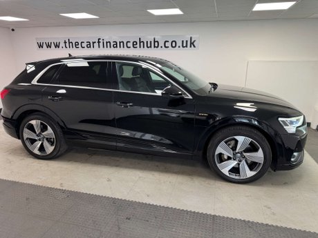Audi E-Tron e-tron S Line 50 Quattro 4WD 5dr 31