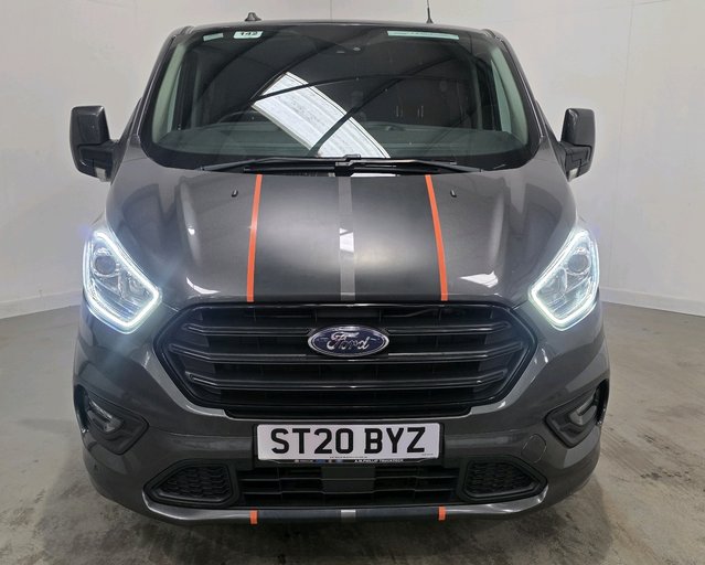 Ford Transit Custom Transit Custom 320L1 H1 Sport DCIV 2.0 EcoBlue 185ps Low Roof D/Cab Sport V