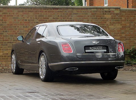 Bentley Mulsanne Mulliner 10