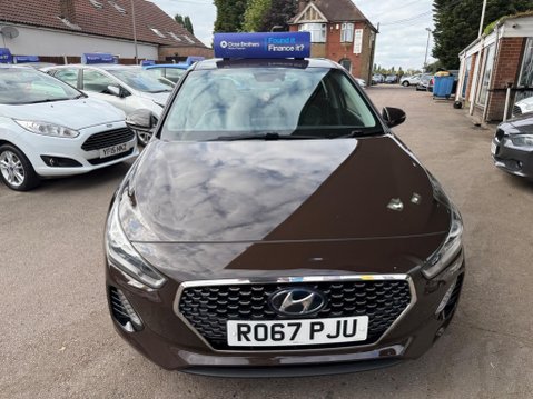 Hyundai i30 1.6 CRDi Blue Drive Premium Euro 6 (s/s) 5dr 2