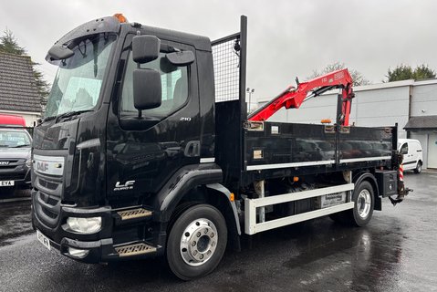 DAF LF LF 210 FA 14T with Fassi F85 Crane 1