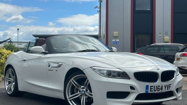 BMW Z4 2.0 18i M Sport Convertible 2dr Petrol Auto sDrive Euro 6 (156 ps) Service History
