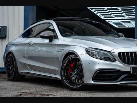 Mercedes-Benz C Class 4.0 AMG C 63 S Premium+ Auto 2dr 7