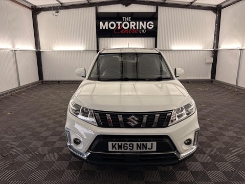 Suzuki Vitara 1.4 Boosterjet SZ-T Auto Euro 6 (s/s) 5dr 49