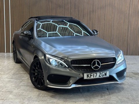 Mercedes-Benz C Class 3.0 AMG C 43 Premium+ 4Matic Auto 4WD 2dr 7