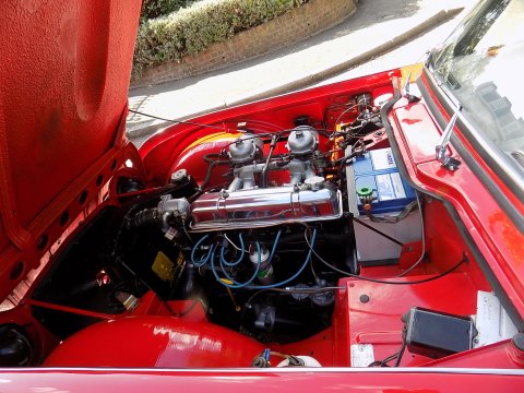 Triumph TR4 Sports 45