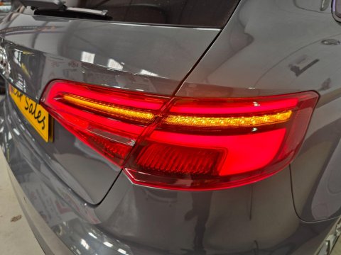 Audi A3 2.0 TFSI Black Edition Sportback Euro 6 (s/s) 5dr 49