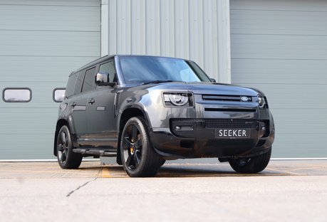 Land Rover Defender 110 D300 HARD TOP X-DYNAMIC HSE  STYLED BY SEEKER WITH A REAR SEAT CONVERSION 