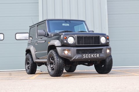 Suzuki Jimny ALLGRIP Styled by Seeker with a rear seat conversion  3
