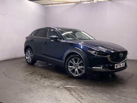 Mazda CX-30 2.5 e-SKYACTIV G MHEV Exclusive-Line SUV 5dr Petrol Manual Euro 6 (s/s) (14 8