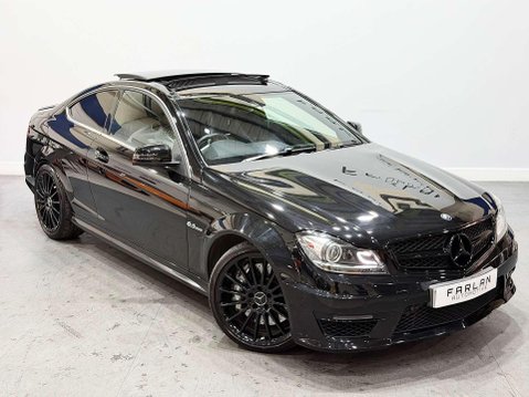 Mercedes-Benz C Class 6.3 C63 V8 AMG Edition 125 Coupe 2dr Petrol SpdS MCT Euro 5 (457 ps) 7