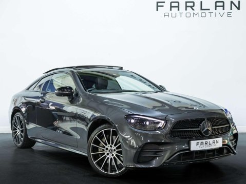 Mercedes-Benz E Class 2.9 E400d AMG Line Night Edition (Premium Plus) Coupe 2dr Diesel G-Tronic+ 1