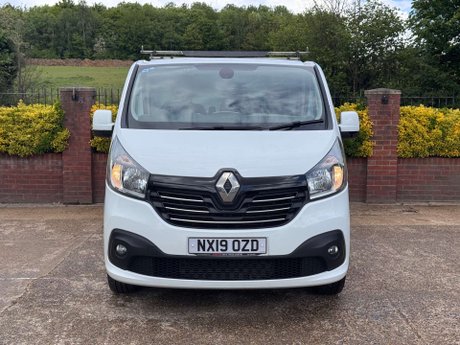Renault Trafic 1.6 Trafic SL27 Sport Nav dCi 43