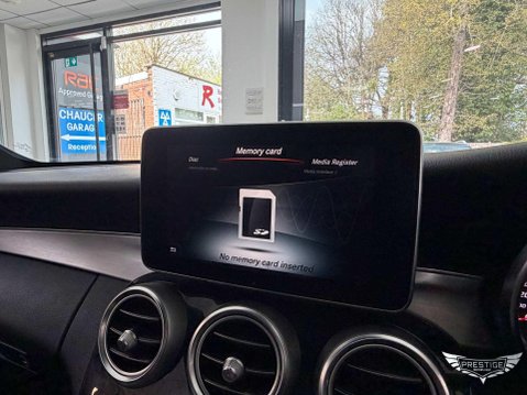 Mercedes-Benz C Class 2.1 C220d Sport (Premium Plus) G-Tronic+ 4MATIC Euro 6 (s/s) 2dr 76