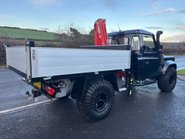 Land Rover Defender 130 130 Tdci Crane Tipper - Air Con - Galv Chassis 5