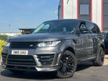 Land Rover Range Rover Sport 3.0 SD V6 HSE Dynamic SUV 5dr Diesel Auto 4WD Euro 6 (s/s) (306 ps) 9