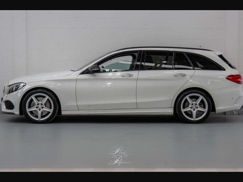 Mercedes-Benz C Class 2.1 C250 D AMG Line Premium+ Auto 5dr 10