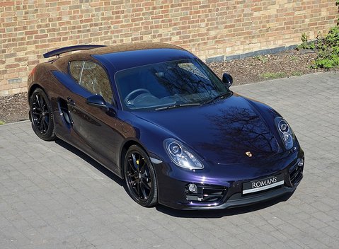 Porsche Cayman 20