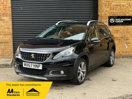 Peugeot 2008 1.2 PureTech Allure SUV 5dr Petrol Manual Euro 6