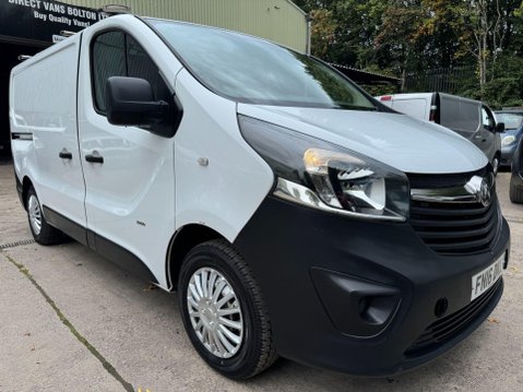Vauxhall Vivaro 1.6 CDTi 2900 ecoFLEX Panel Van 5dr Diesel Manual L1 H1 Euro 5 (s/s) (90 ps 4