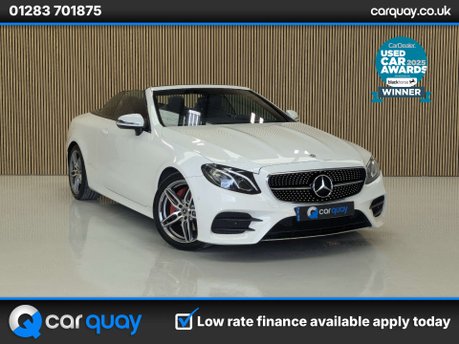 Mercedes-Benz E Class 2.0 E 220 D AMG Line Auto 2dr
