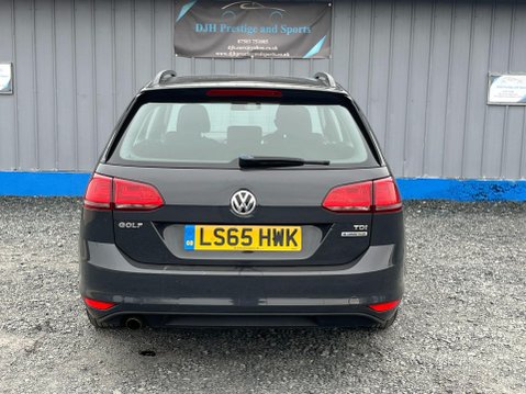 Volkswagen Golf 1.6 TDI BlueMotion Euro 6 (s/s) 5dr 7