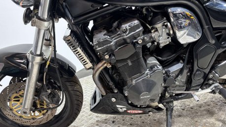 Suzuki Bandit 1200 GSF 1999 46K RUNNING PROJECT BIKE SPARES OR REPAIR 1200CC 15