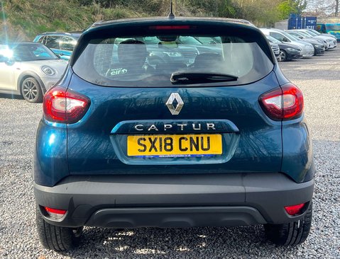 Renault Captur 1.2 Captur Dynamique Nav TCe Auto 5dr 7