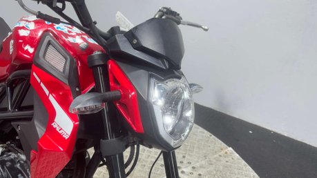 Sinnis Akuma 125 2022 6K RUNNING PROJECT BIKE MINI SUPERMOTO 125CC LEARNER 21