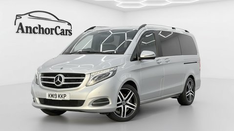 Mercedes-Benz V Class V220d Sport LWB Long Wheel Base Auto (8 Seat) Panroof (Euro 6)